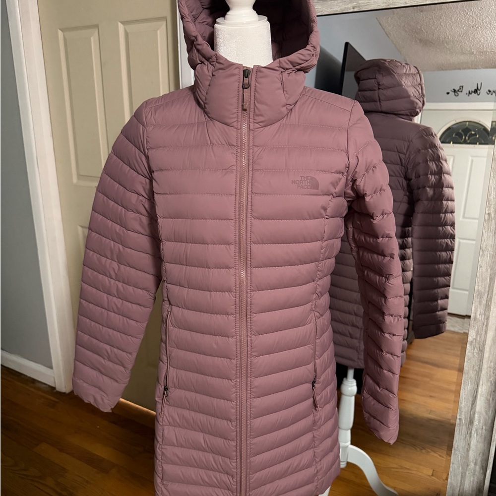 The North Face Women's Mauve Puffer Coat